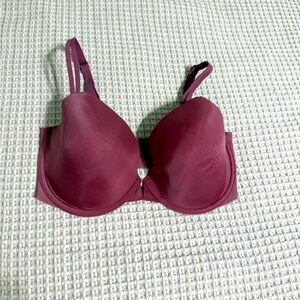 Victoria's Secret Purple T-Shirt Bra with Underwire Support